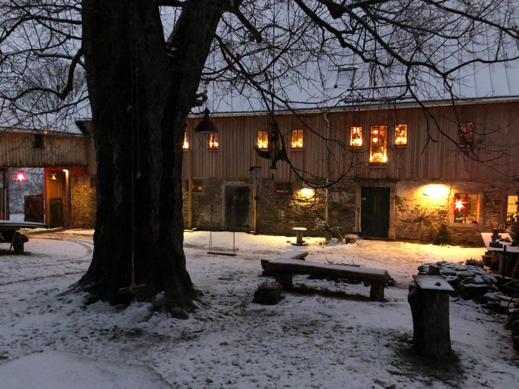 Ferienhaus Lebenswerkstatthof Mildenau Экстерьер фото