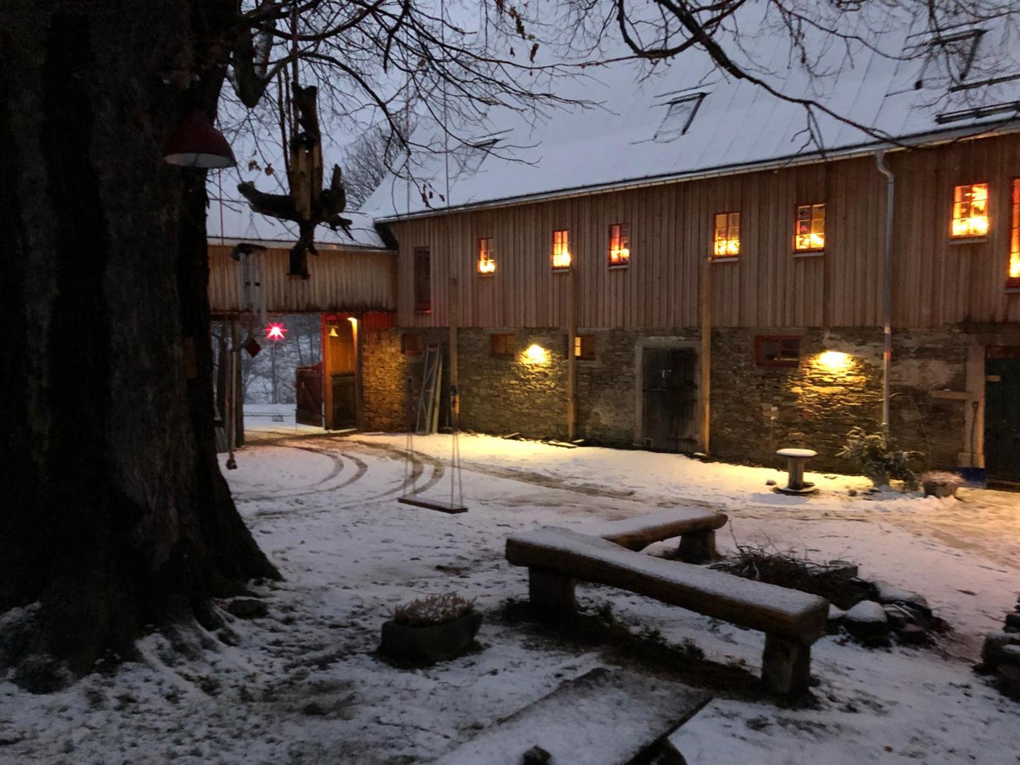 Ferienhaus Lebenswerkstatthof Mildenau Экстерьер фото