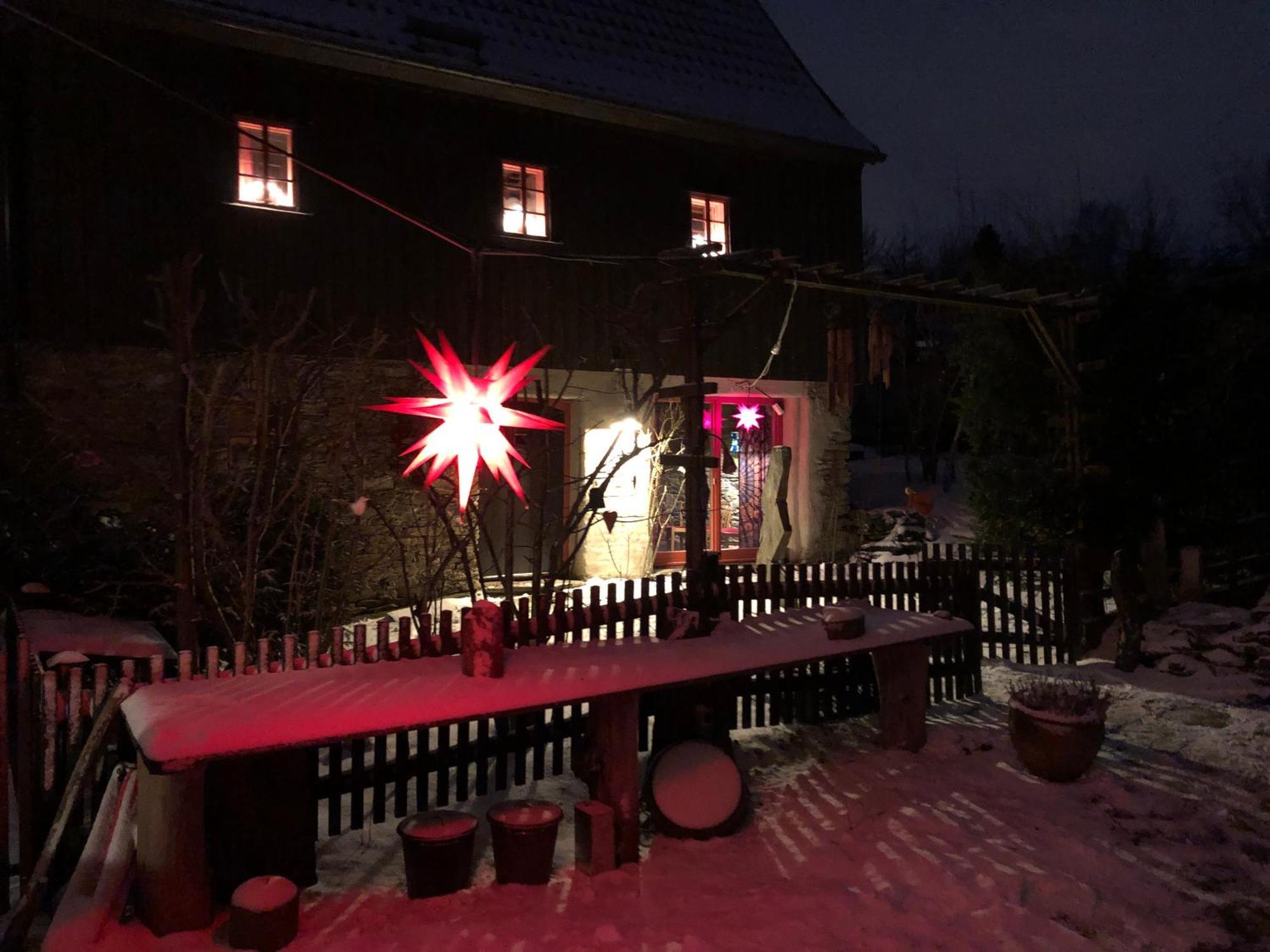 Ferienhaus Lebenswerkstatthof Mildenau Экстерьер фото