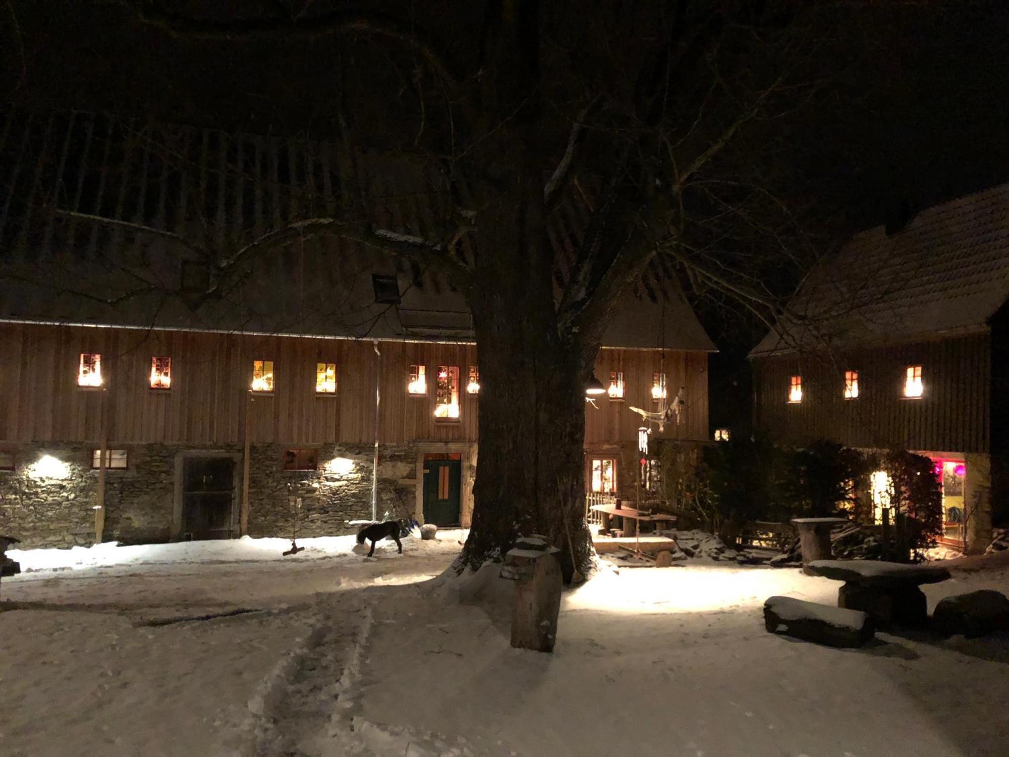 Ferienhaus Lebenswerkstatthof Mildenau Экстерьер фото