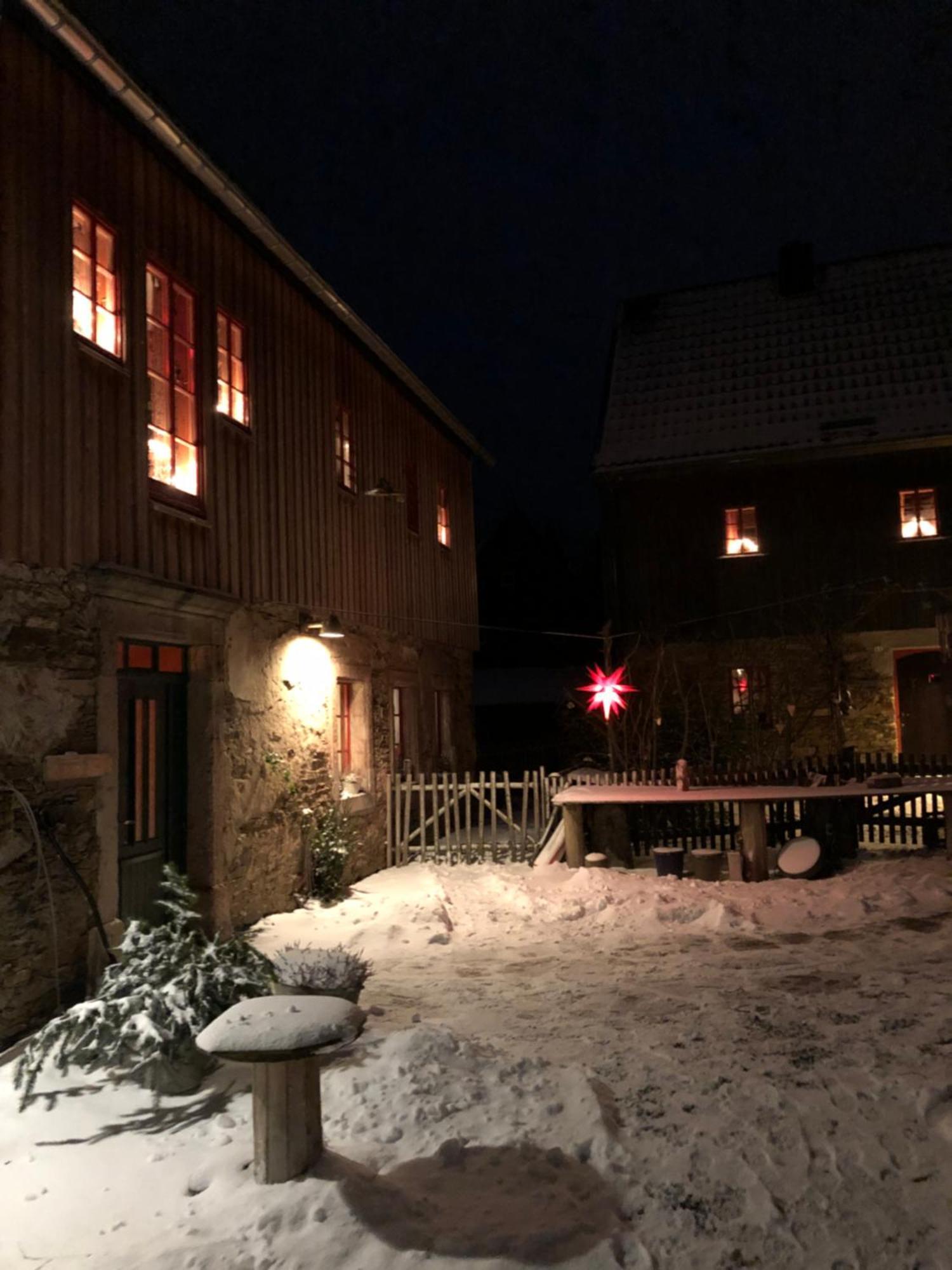 Ferienhaus Lebenswerkstatthof Mildenau Экстерьер фото