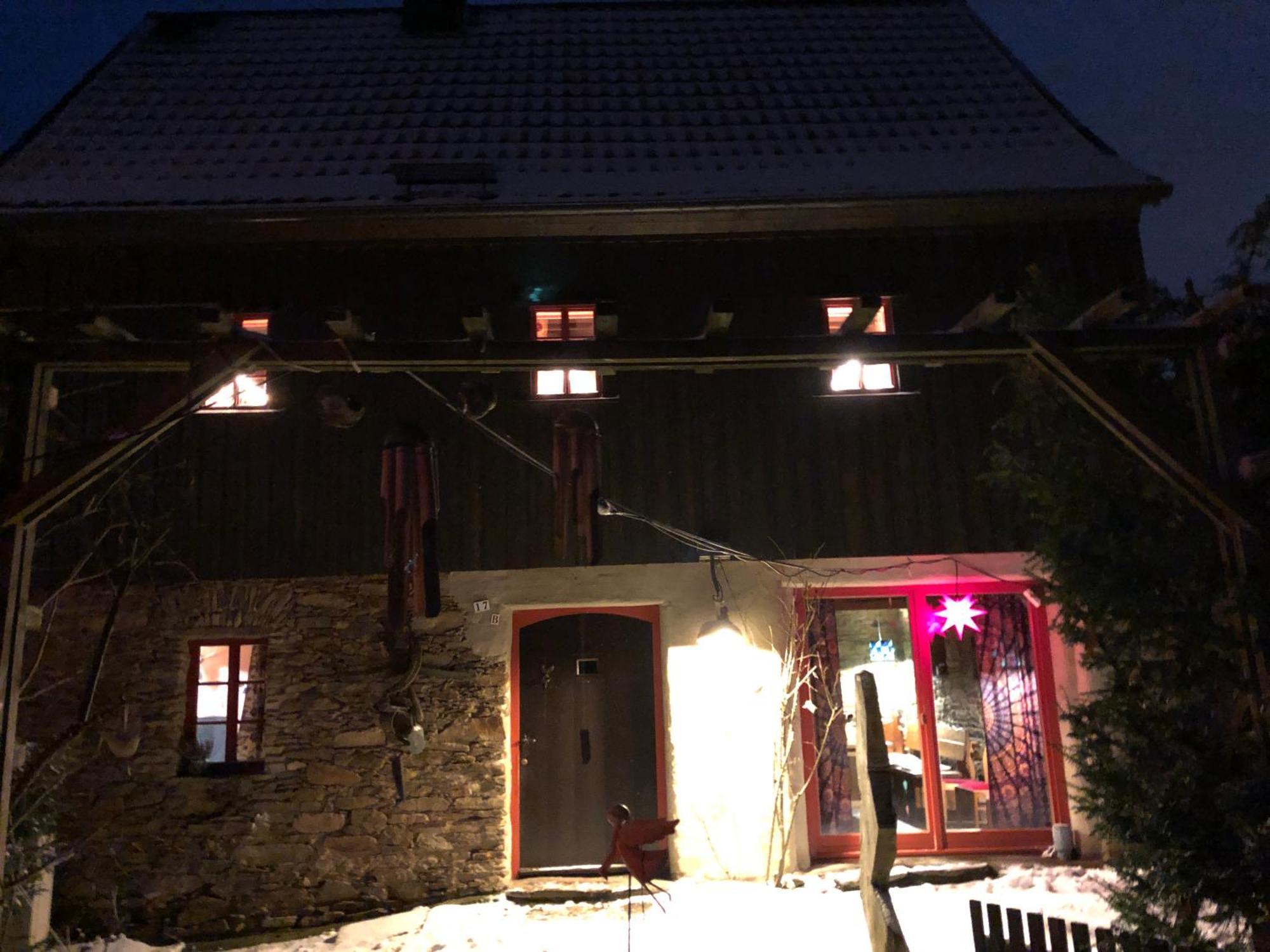 Ferienhaus Lebenswerkstatthof Mildenau Экстерьер фото